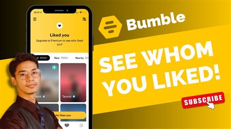 bumble see who you liked|how to see who likes you on Bumble